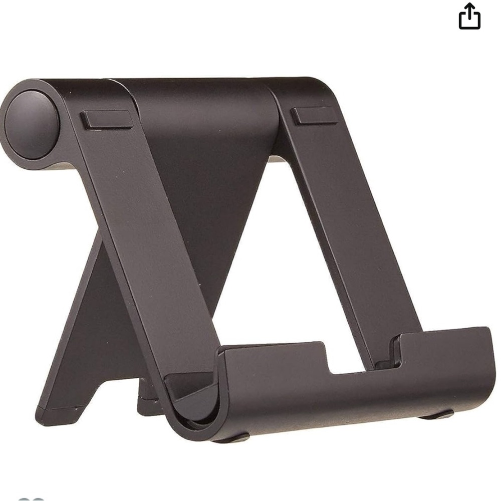 Universal Stand For Tablet PC Smart Phone Black